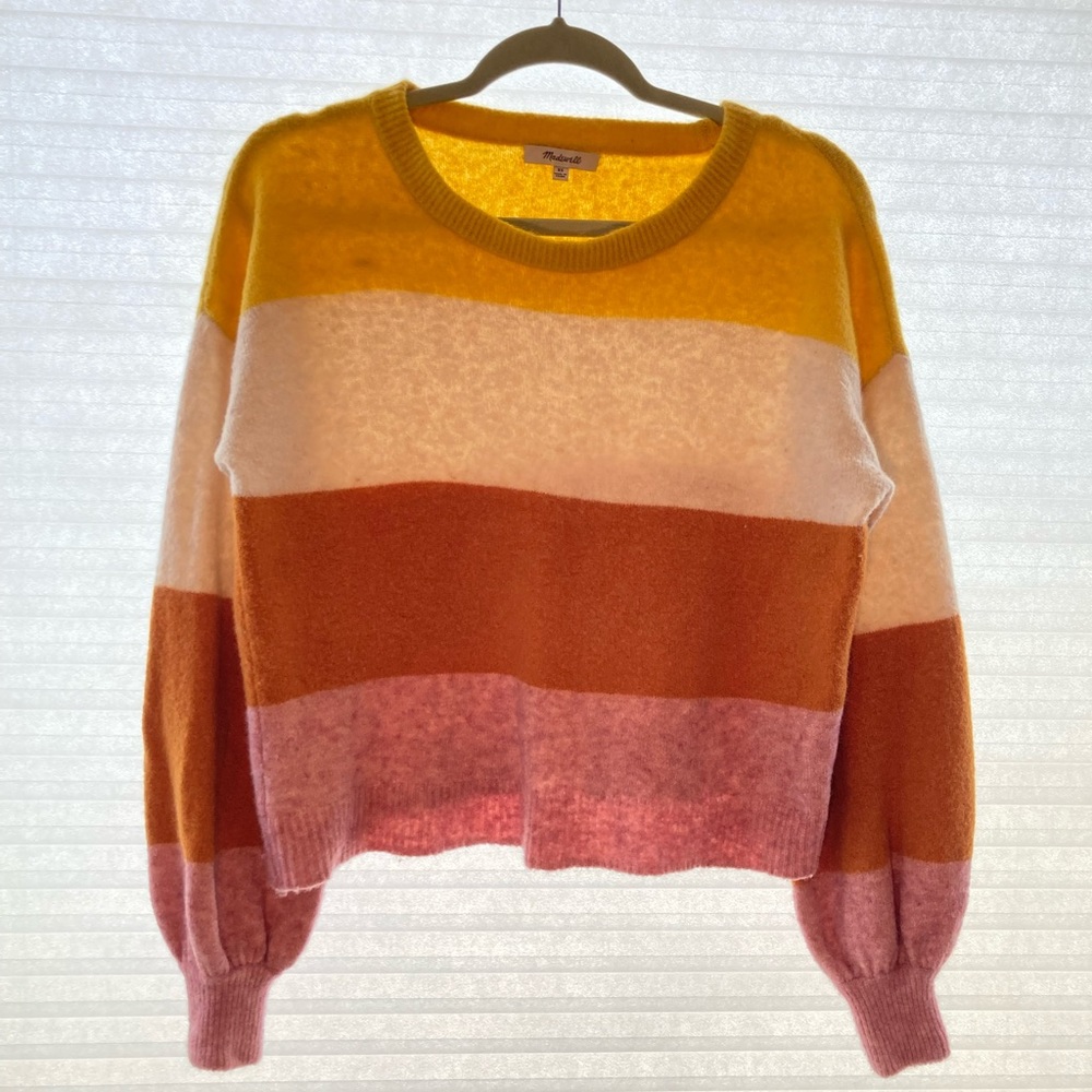 BOGO Madewell crop sweater